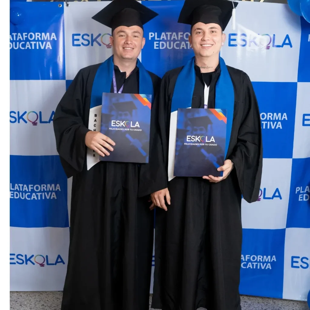 26 Grados de Bachillerato ESKOLA.webp